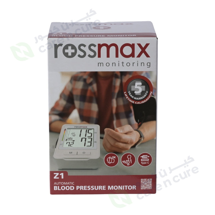 Rossmax Bp Monitor (Arm) Z1