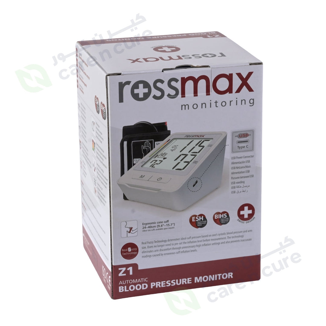 Rossmax Bp Monitor (Arm) Z1