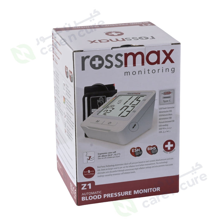 Rossmax Bp Monitor (Arm) Z1