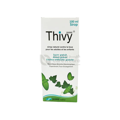 Thivy Natural Cough Syrup 100 ml