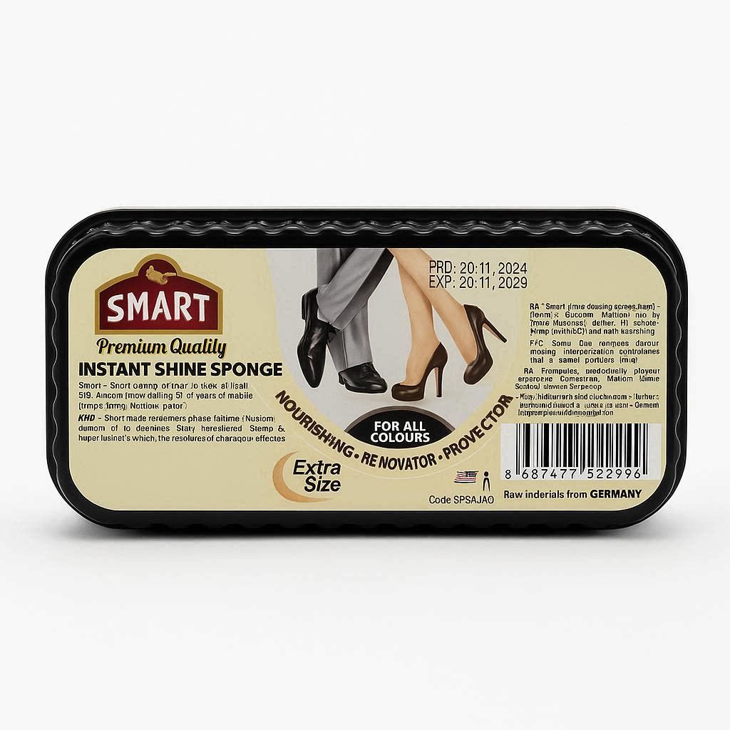 Smart Instant Shine Sponge All Colour