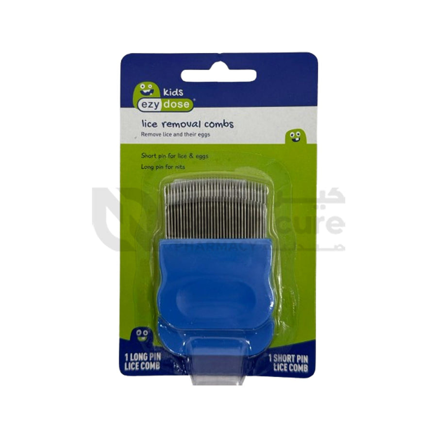 Ezy Dose Lice Removal Lice Comb 2 Pieces