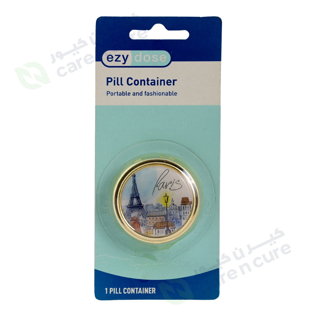 Ezy Dose Portable Pill Container 67409