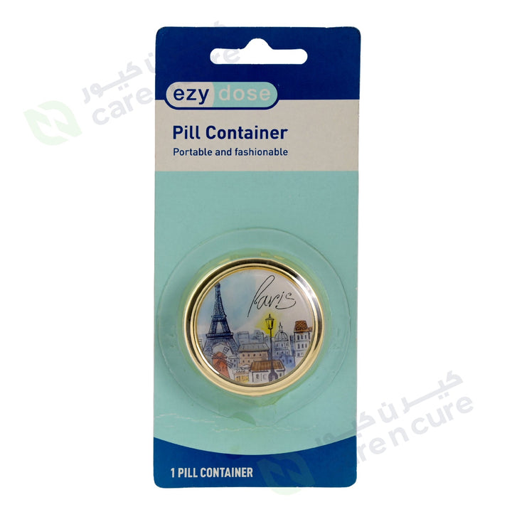 Ezy Dose Portable Pill Container 67409