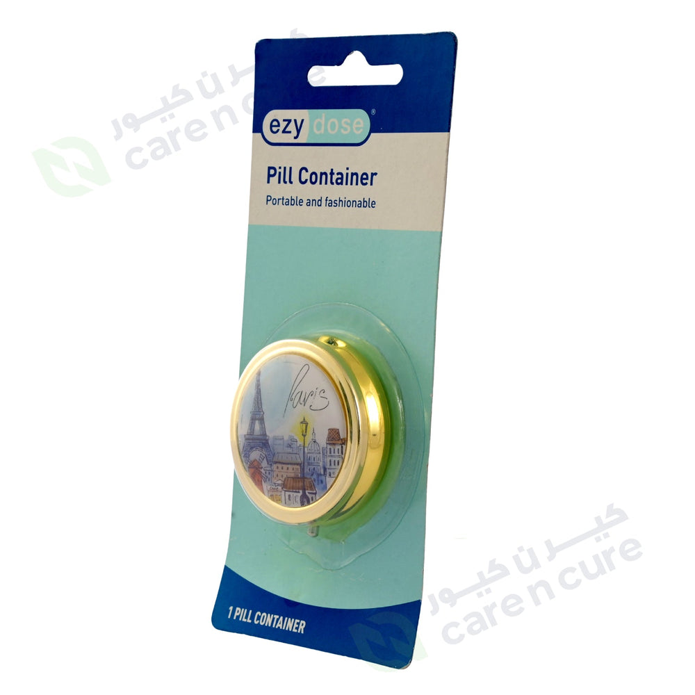 Ezy Dose Portable Pill Container 67409