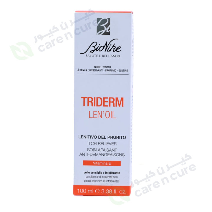Bio Nike Triderm Lenoil 100 ml