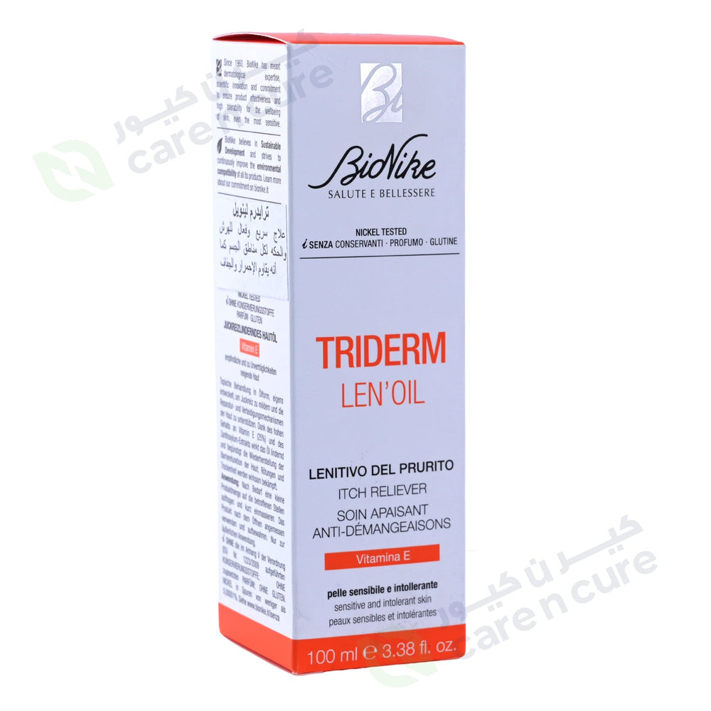 Bio Nike Triderm Lenoil 100 ml