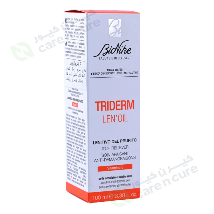 Bio Nike Triderm Lenoil 100 ml