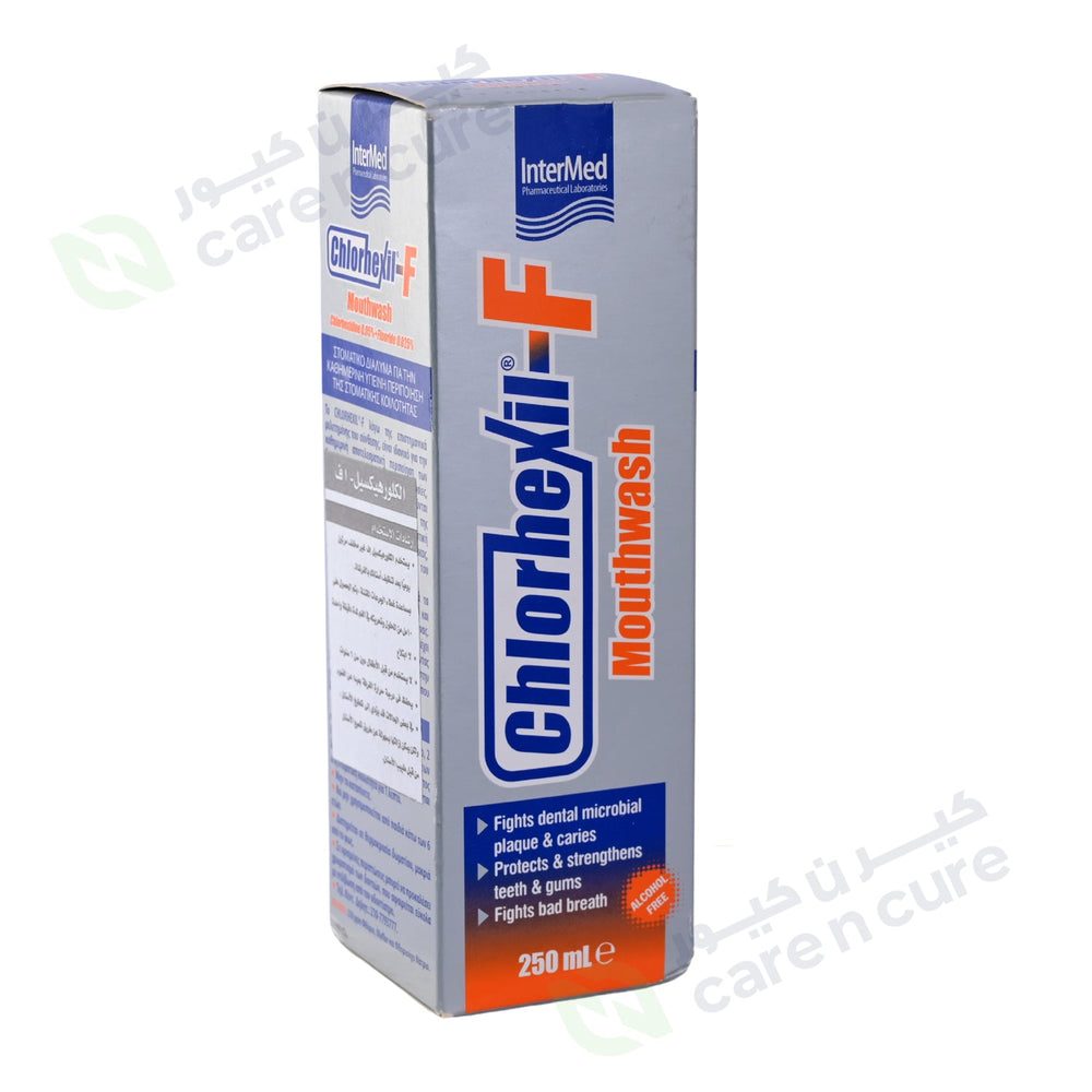 Chlorhexil F Mouthwash 250 ml