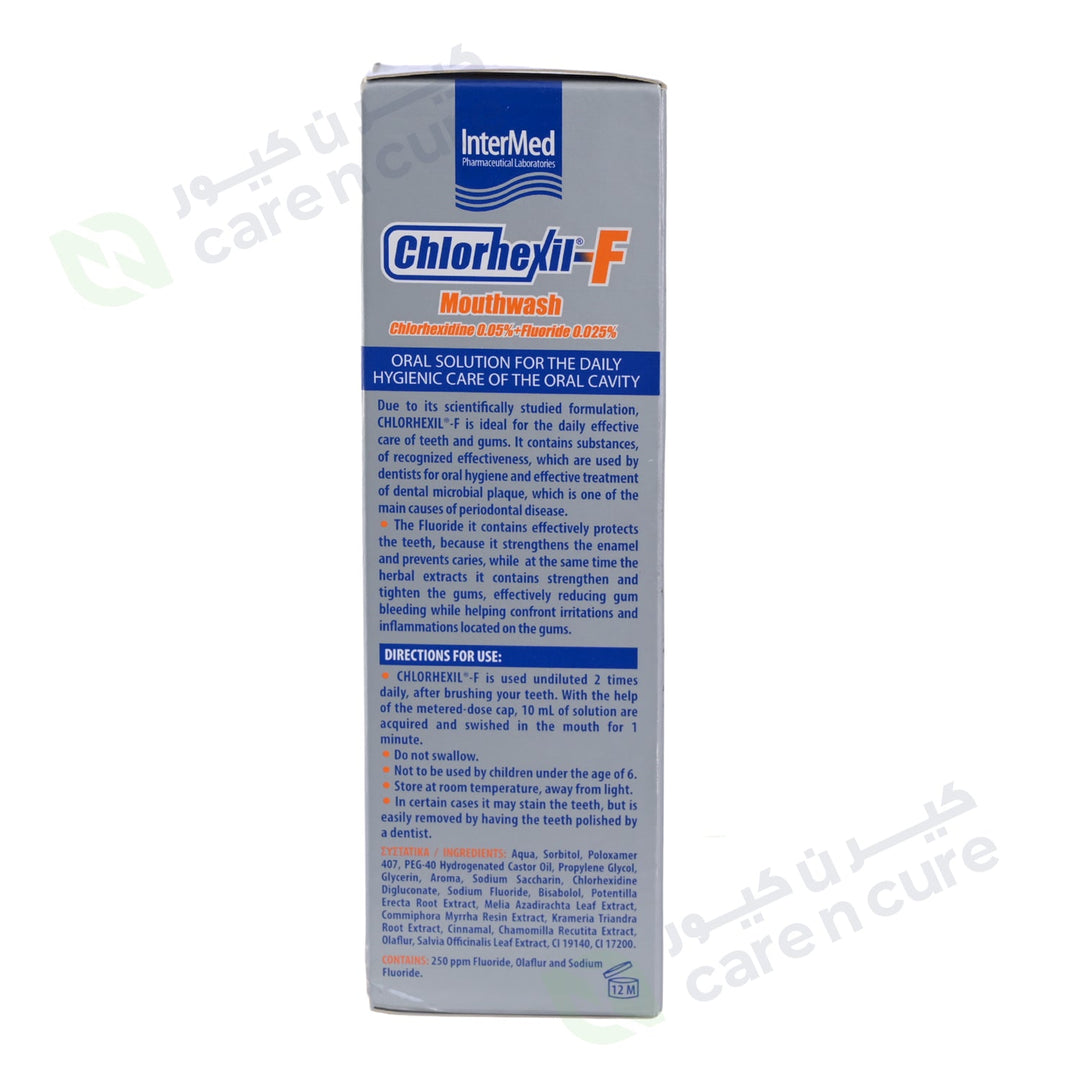 Chlorhexil F Mouthwash 250 ml