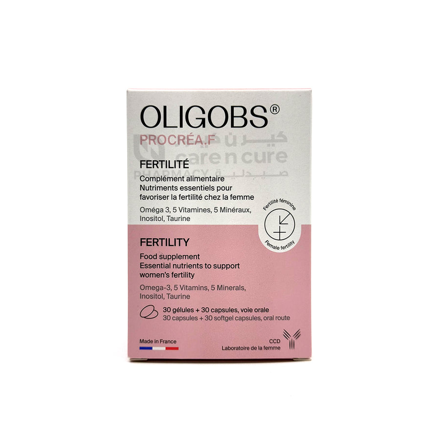 Oligobs Procrea F3 30 Cap+ 30 Soft gel