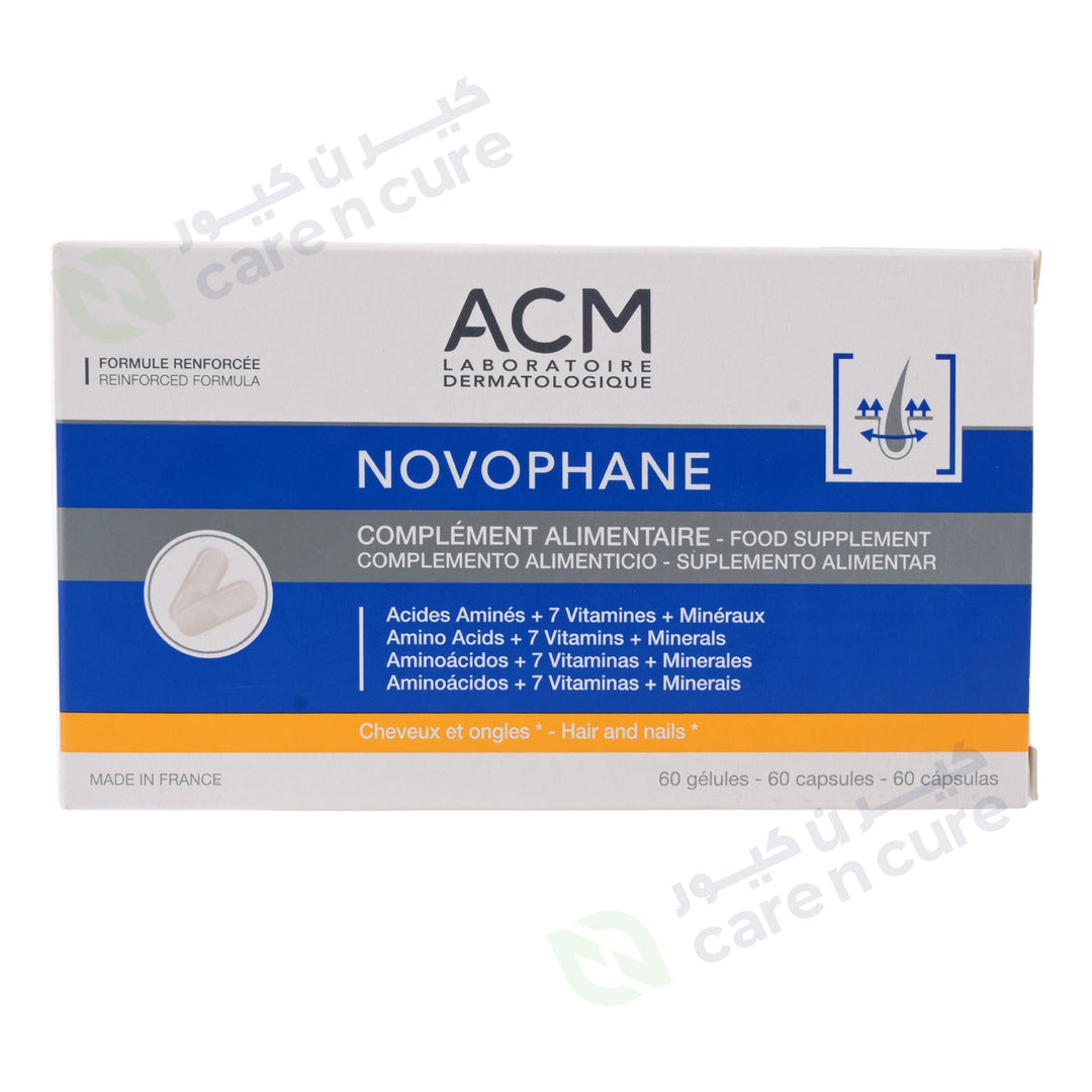 Acm Novophane Capsules 60 Pieces