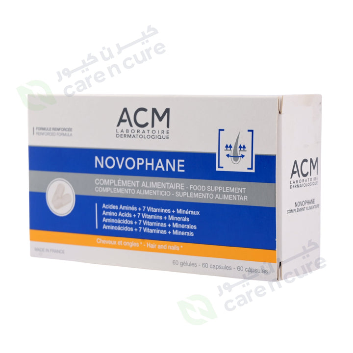 Acm Novophane Capsules 60 Pieces