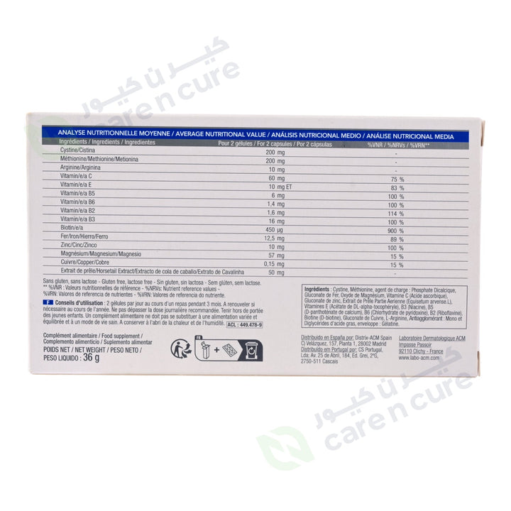 Acm Novophane Capsules 60 Pieces