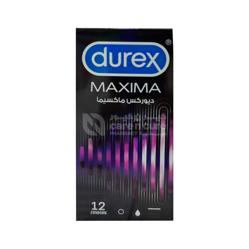 Durex Maxima Condom 12 Pieces