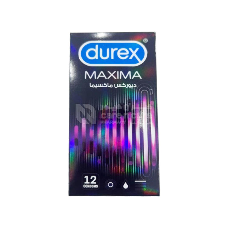 Durex Maxima Condom 12 Pieces