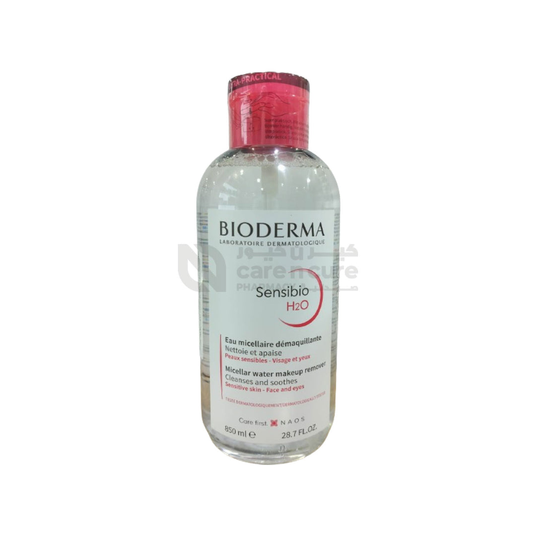 Bioderma Sensibio H2O 850 ml With Pump
