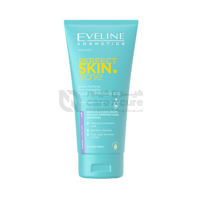 Eveline Perfect Skin Acne Face Cleansing Gel 150 ml