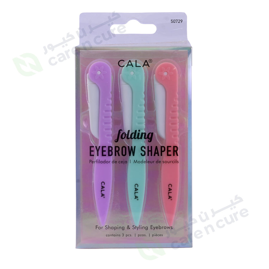 Cala Folding Eyebrow Shaper