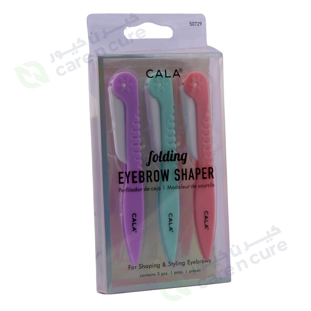 Cala Folding Eyebrow Shaper