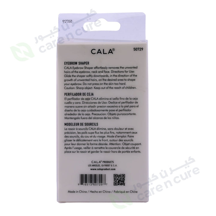 Cala Folding Eyebrow Shaper