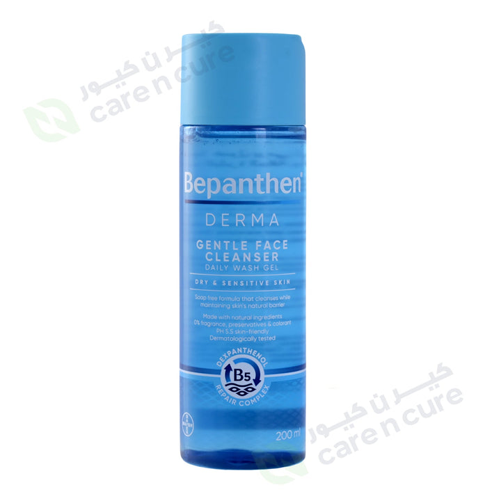 Bepanthen Derma Gentle Face Cleanser 200 ml