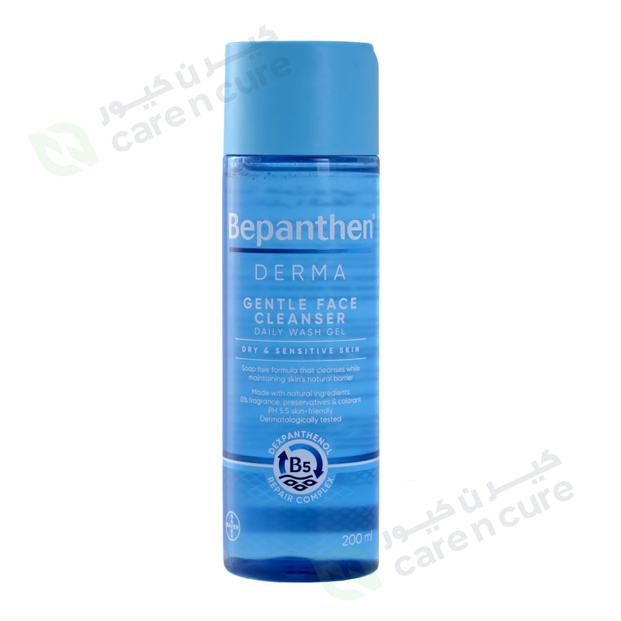 Bepanthen Derma Gentle Face Cleanser 200 ml