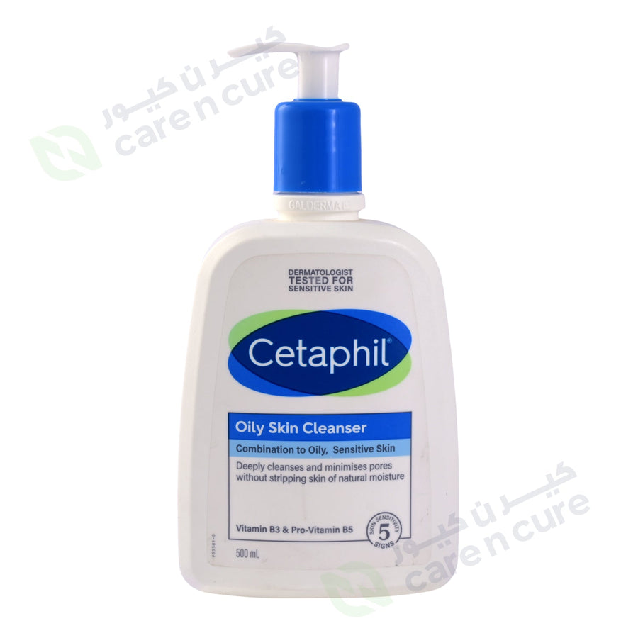 Cetaphil Oily Skin Cleanser 500ml