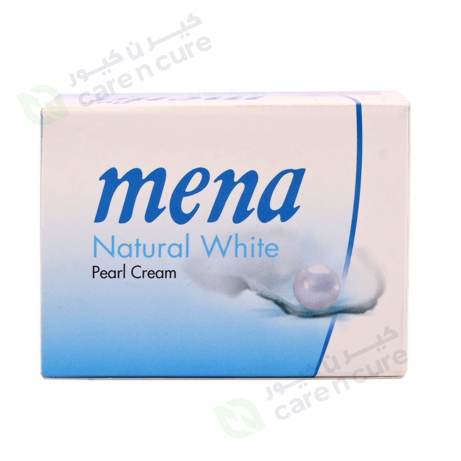 Mena Natural White Pearl Cream 3 gm