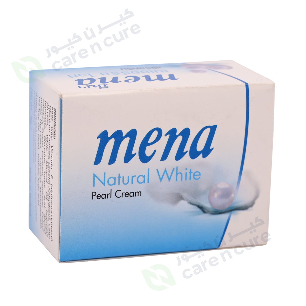 Mena Natural White Pearl Cream 3 gm