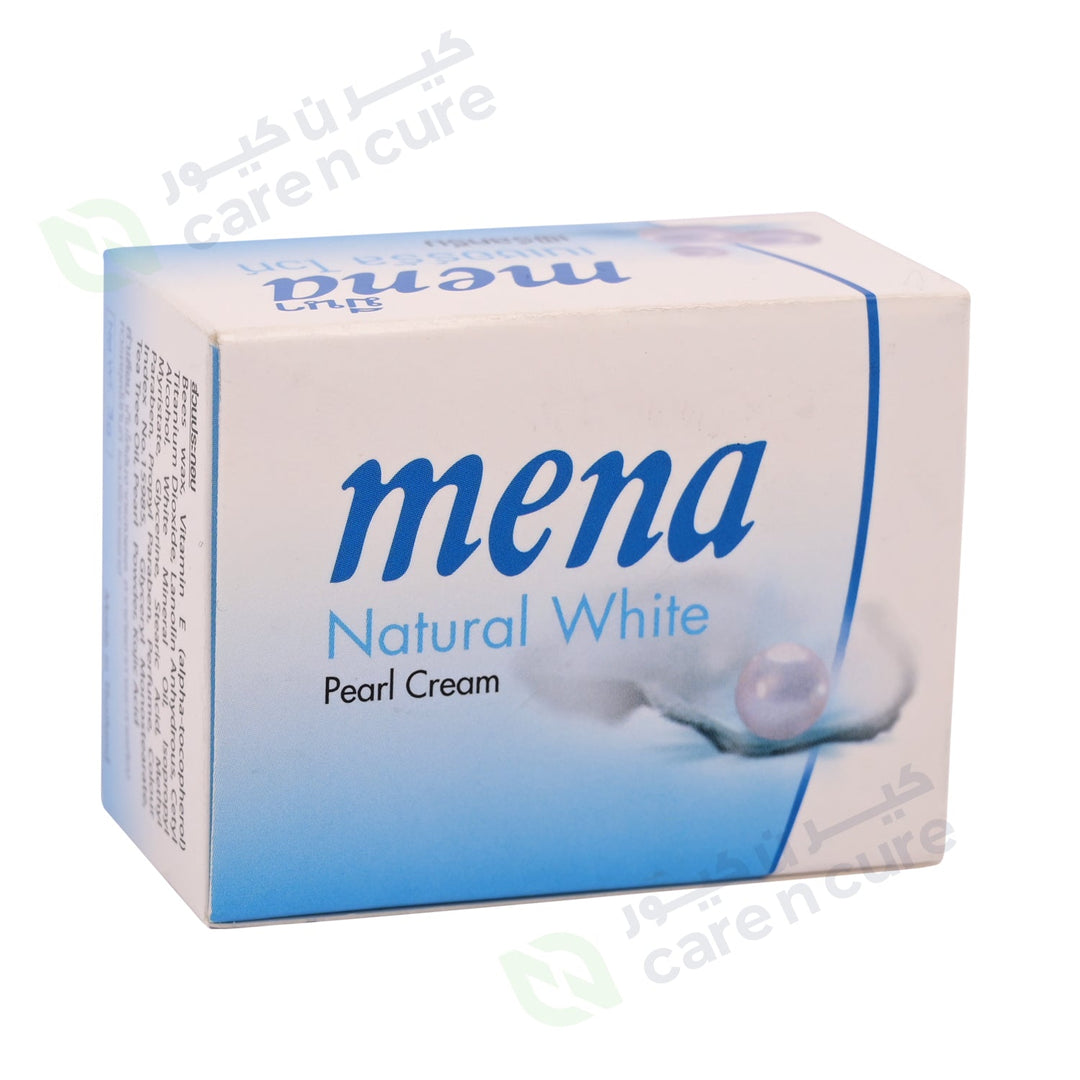 Mena Natural White Pearl Cream 3 gm