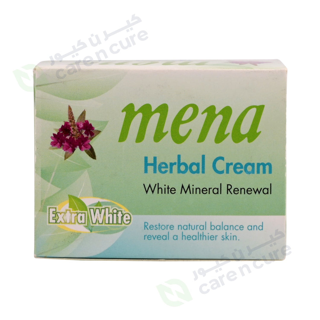 Mena Meneral Herbal Cream 3 gm
