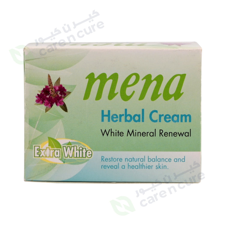 Mena Meneral Herbal Cream 3 gm