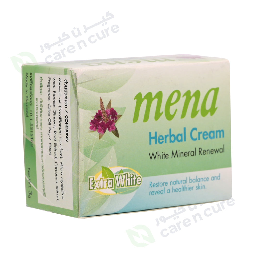 Mena Meneral Herbal Cream 3 gm