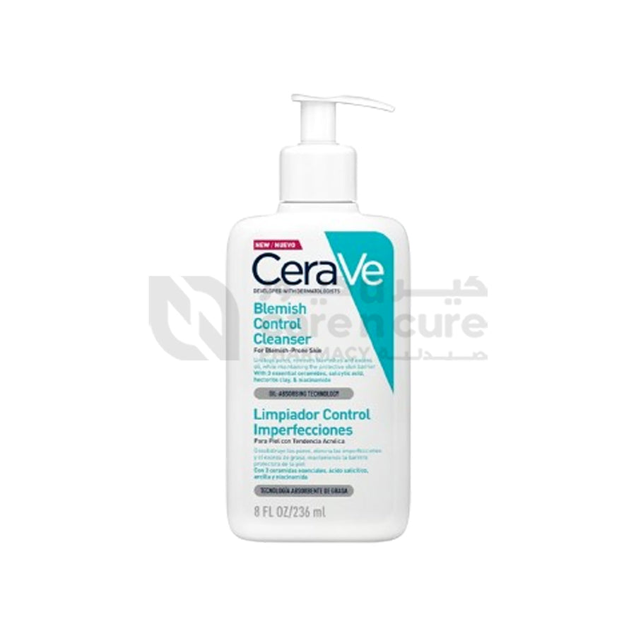 Cerave Cleanser Blemish Control Cleanser 236 ml