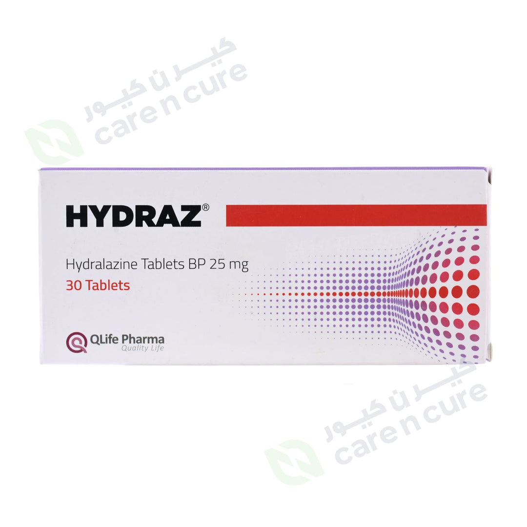 Hydraz 25Mg Tablets 30 Pieces Hydraz 25Mg Tablets 30 Pieces