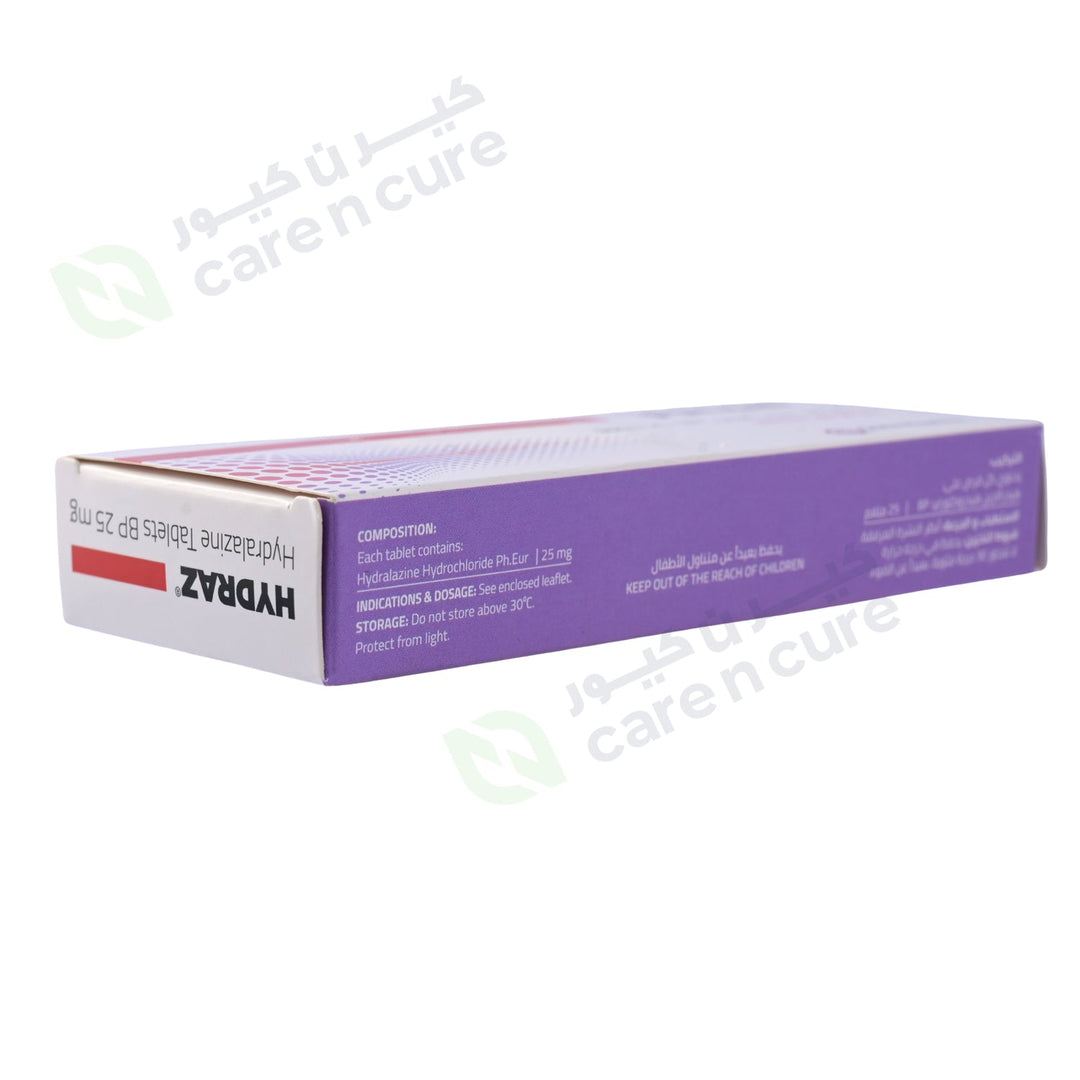 Hydraz 25Mg Tablets 30 Pieces Hydraz 25Mg Tablets 30 Pieces