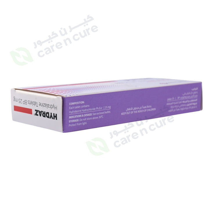 Hydraz 25Mg Tablets 30 Pieces