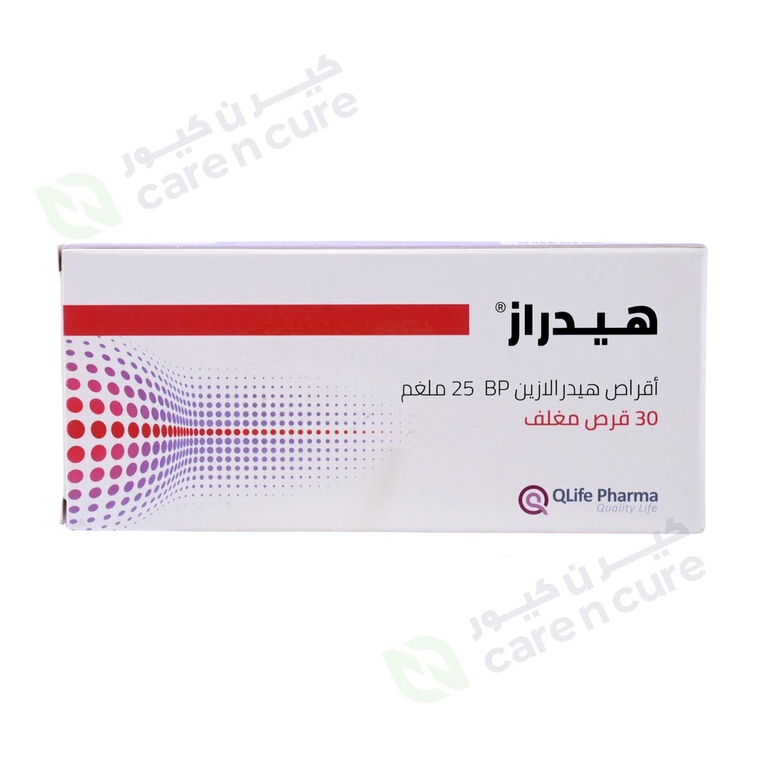 Hydraz 25Mg Tablets 30 Pieces Hydraz 25Mg Tablets 30 Pieces