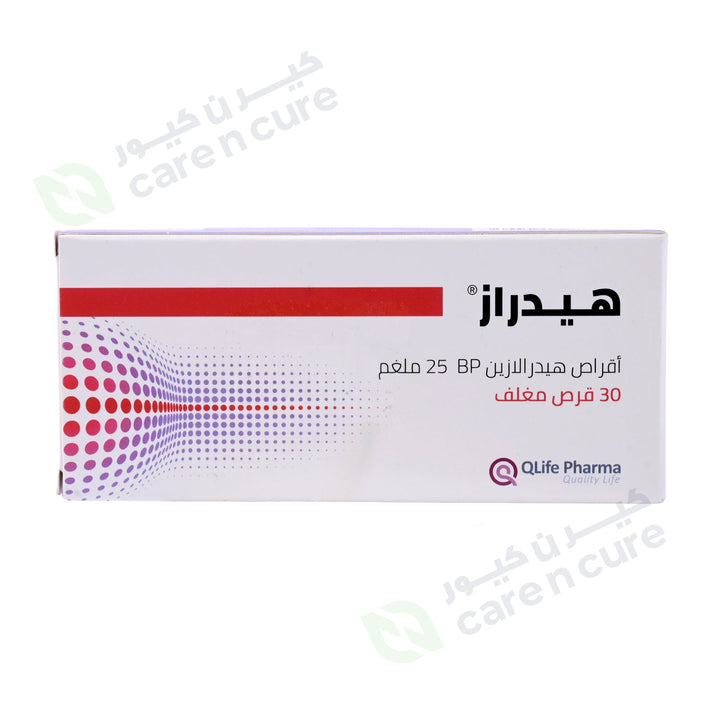 Hydraz 25Mg Tablets 30 Pieces