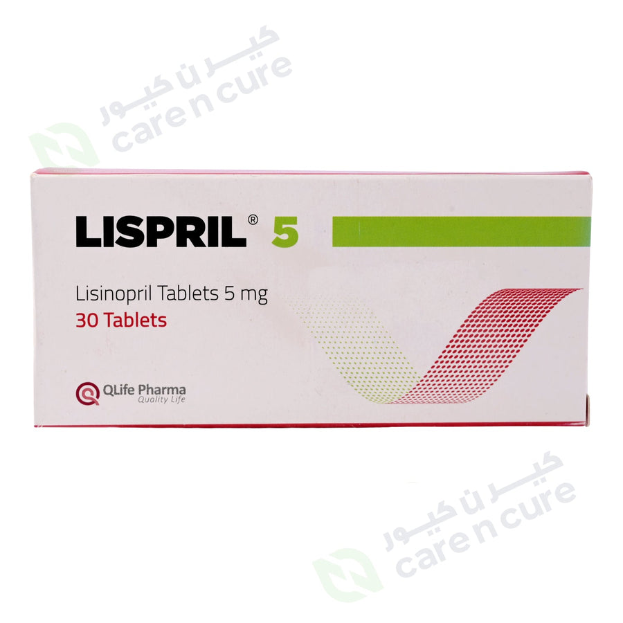 Lispril 5Mg Tablets 30 Pieces