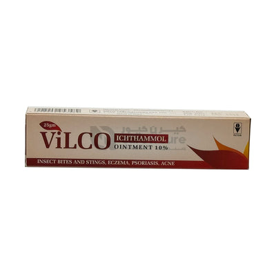 Vilco Ichthammol Ointment 10%- 25 gm