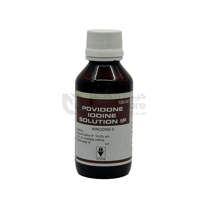 Buy Vilco Winodine S Povidone Iodine Solution Bp 100ml Online at Best ...