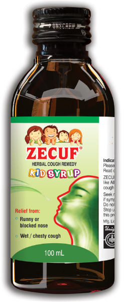 Zecuf Kid Syrup 100ml