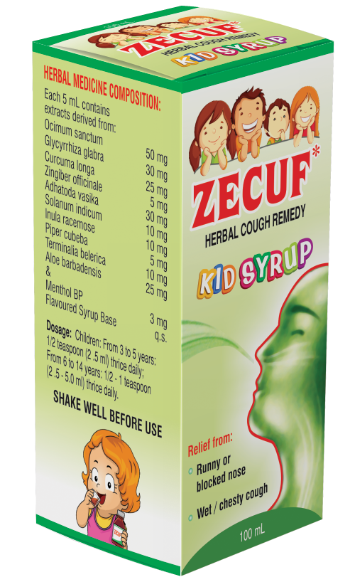 Zecuf Kid Syrup 100ml