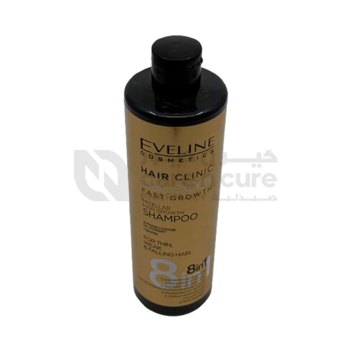 Eveline Oleo Expert Fast Growth Shampoo 8 In 1 400ml