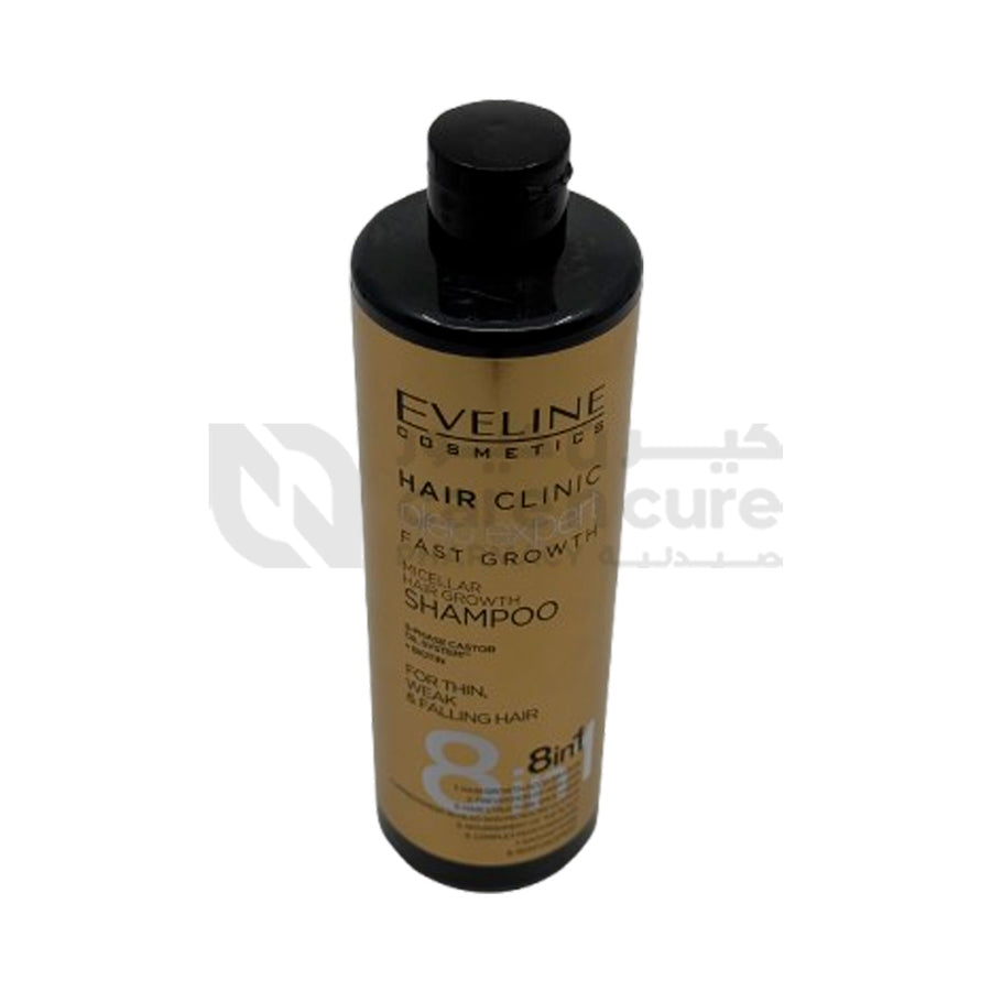 Eveline Oleo Expert Fast Growth Shampoo 8 In 1 400ml