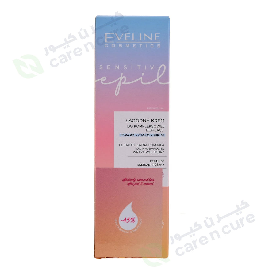 Eveline Sens Epil Ultra-Delicate Depilatory Cream 125ml
