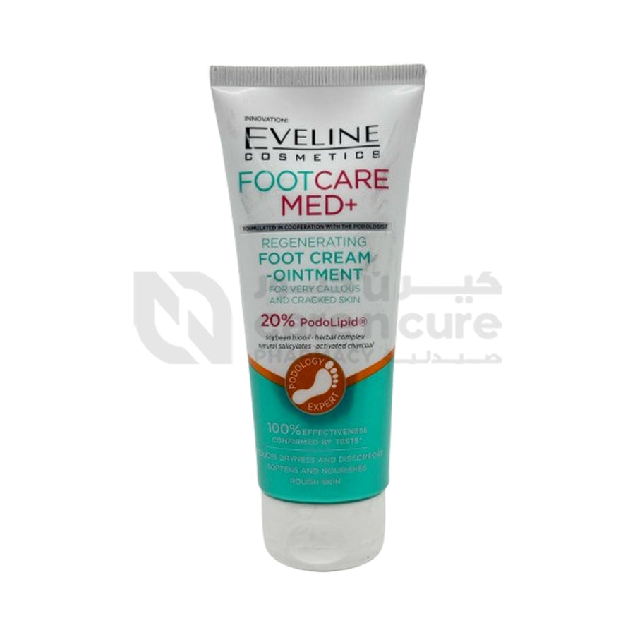 Eveline Foot Care Med+ Foot Cream-Ointment 100ml