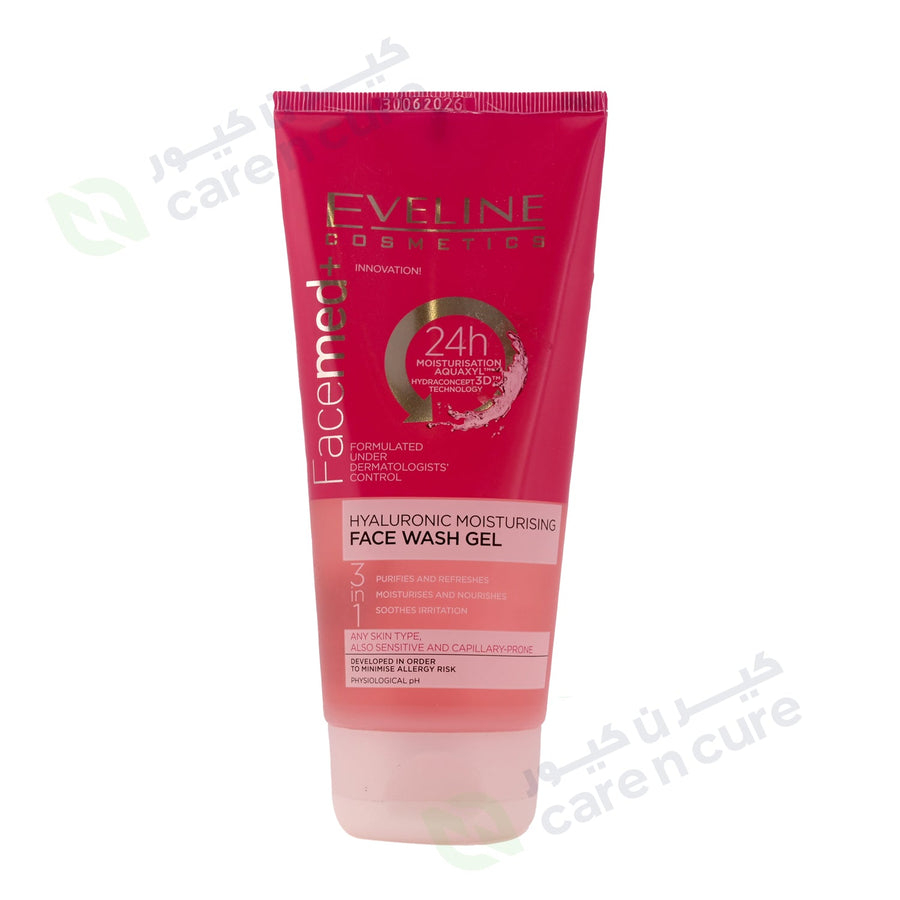 Eveline Facemed+ Hyaluronic Face Wash Gel 150ml